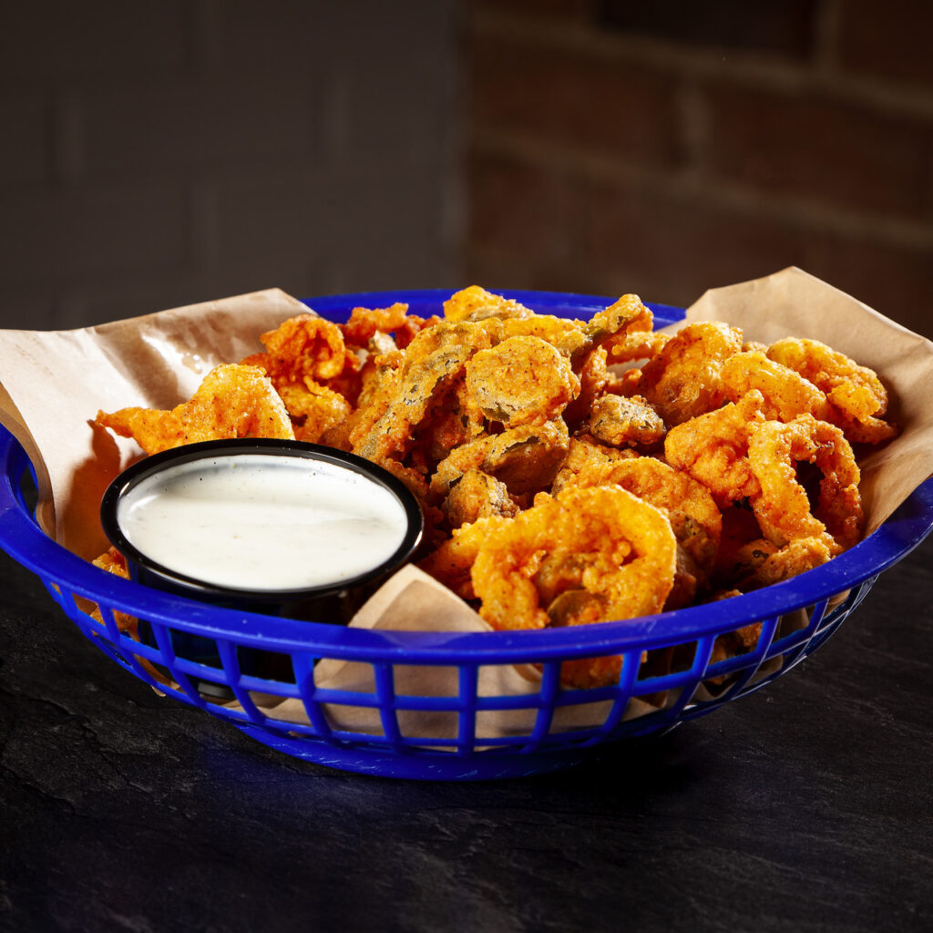 Hand cut and breaded cheese sticks by Tie Breakers in Greenville, NC -  Alignable