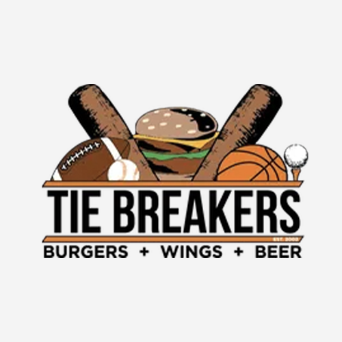 Online Menu of Tie Breakers Sports Bar, Greenville, NC